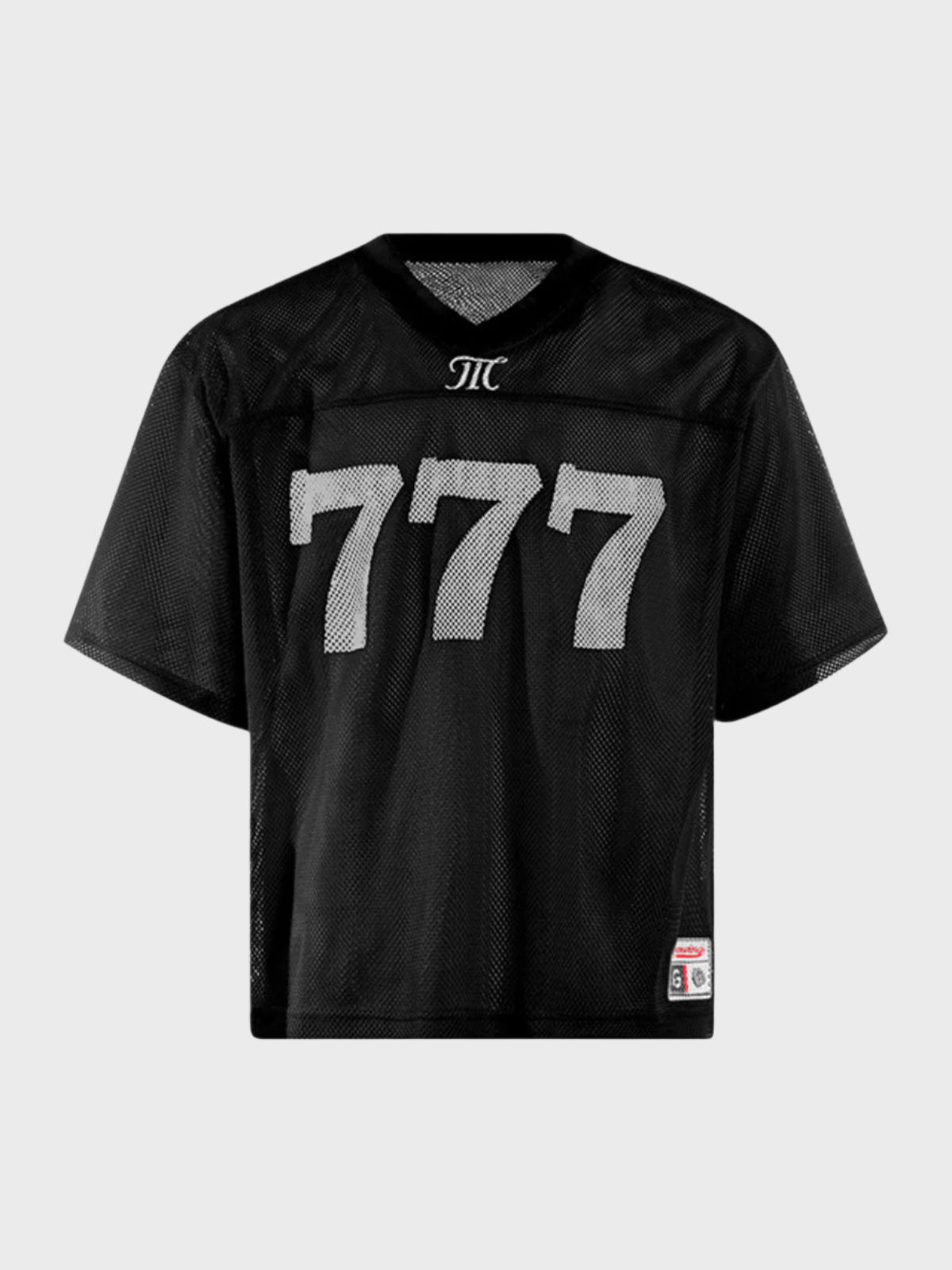 Paper Straight Jersey Quick Dry V-neck Shirt
