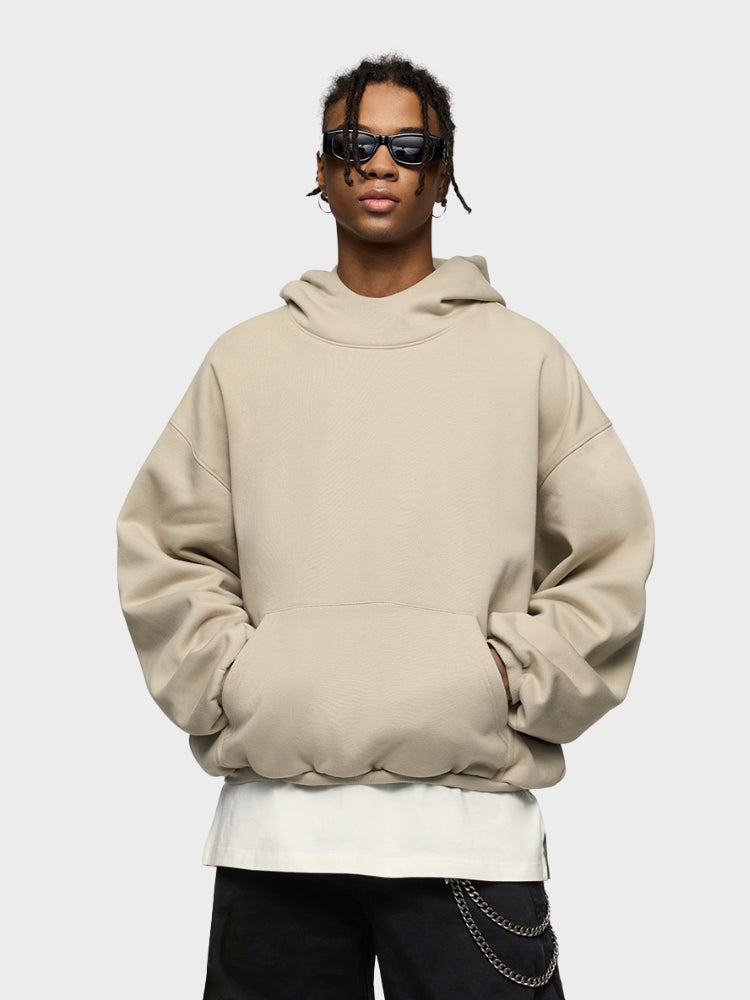 Paper Straight Essential Fleece Hoodie