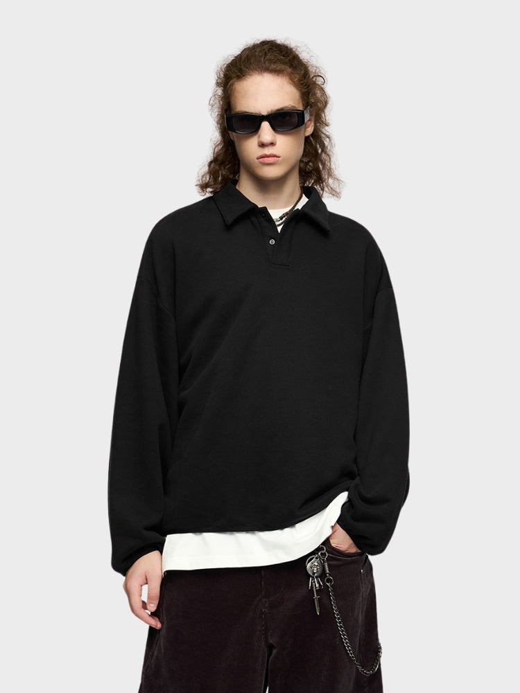 Paper Straight High-End Fleece Sweatshirt