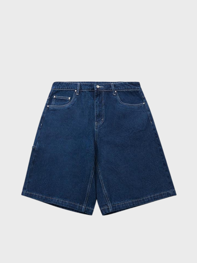 Paper Straight Classic Denim Shorts