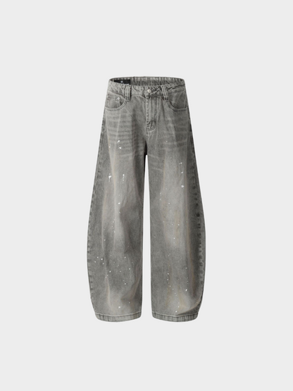 Paper Straight Blue Blood Grey Duty Jeans