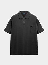 Paper Straight Baggy Polo