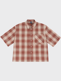 Paper Straight Boxy Summer Shirt