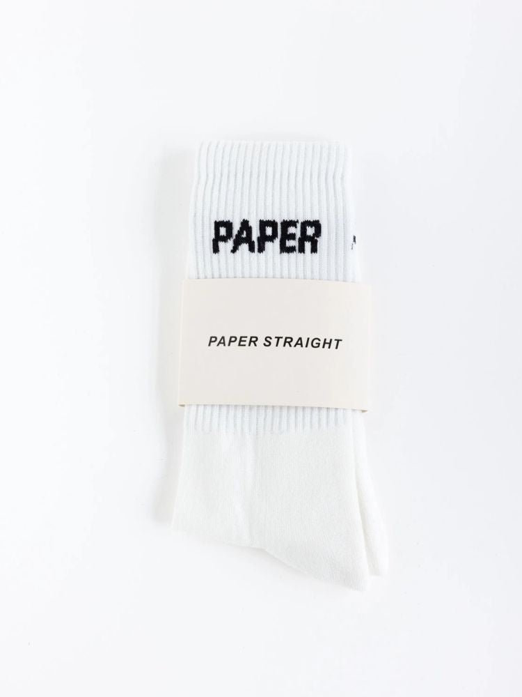 Paper Straight Socks