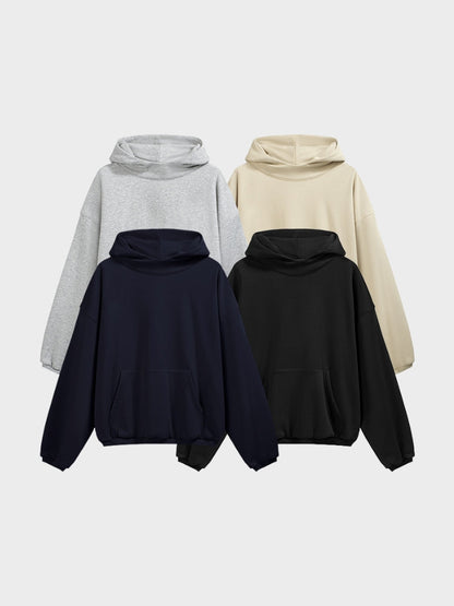 Paper Straight Essential Fleece Hoodie