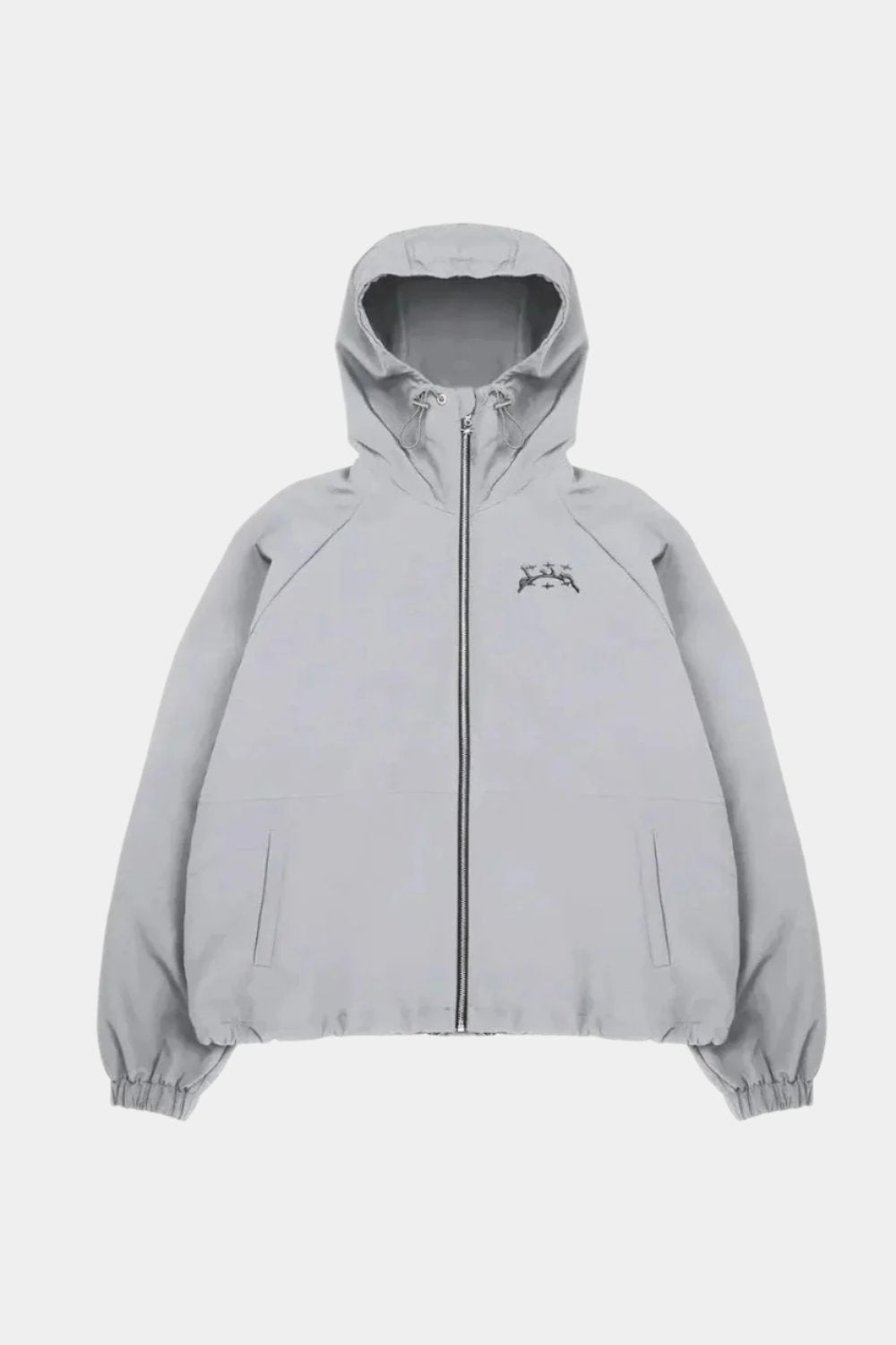 Paper Straight Y2K Windbreaker