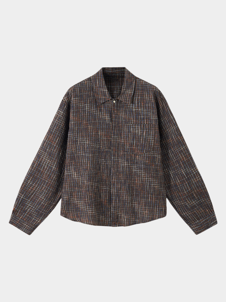 Driftwood Jacke Dunkelgrau