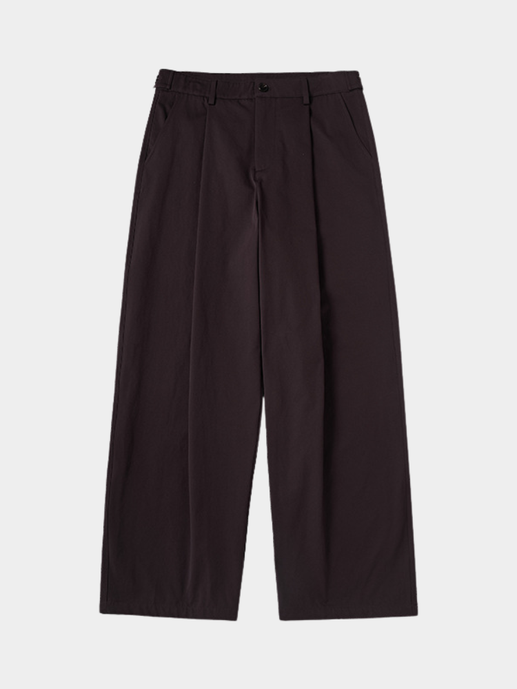 workwear jeans Burgundy