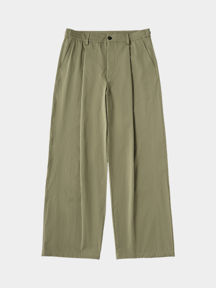 Arbeitsjeans Grün