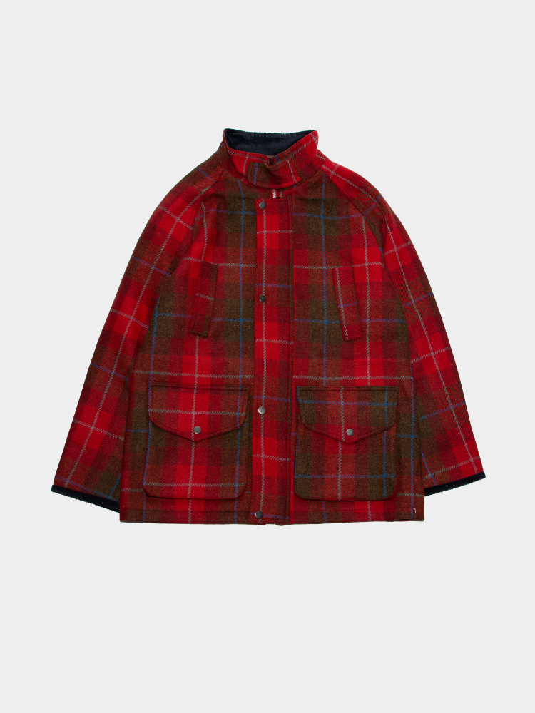 Highland Check Jacket