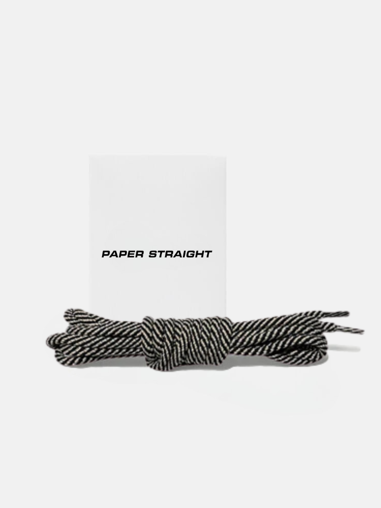 Papierspitze Schwarz/Weiß