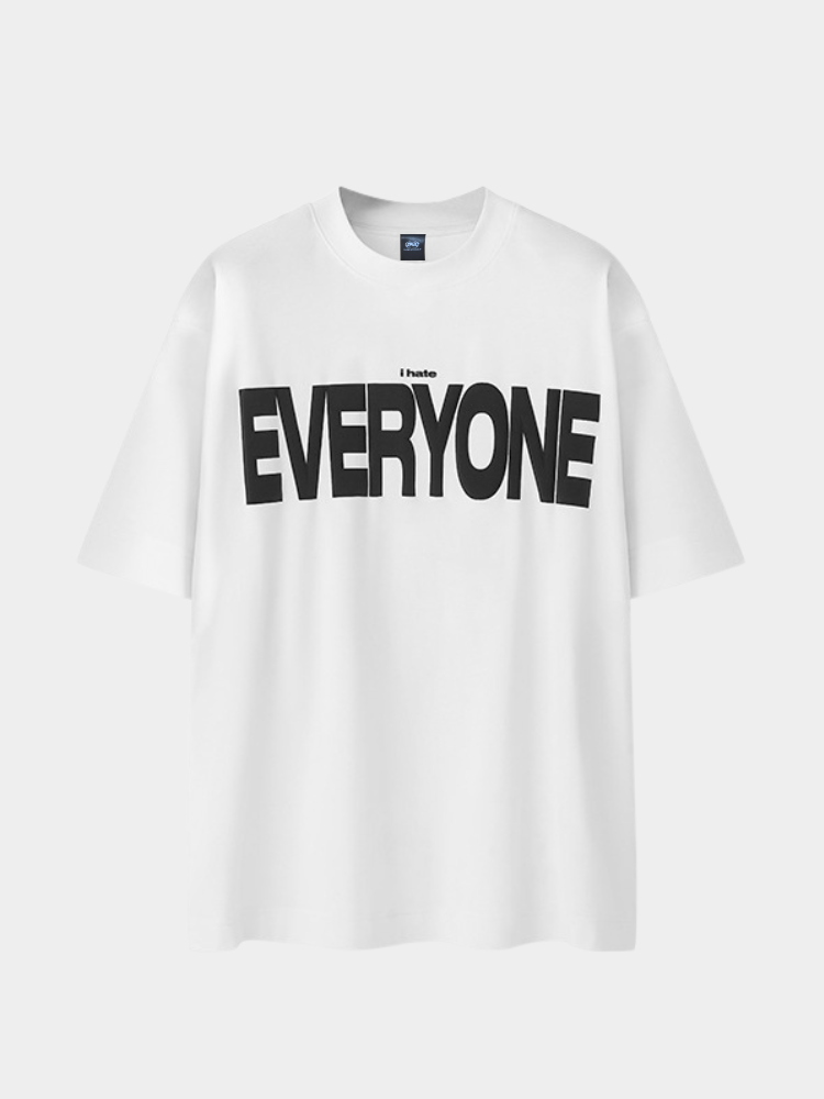 Paper Straight Hate Everyone Shirt