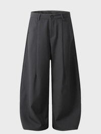 Paper Straight Drape Trousers