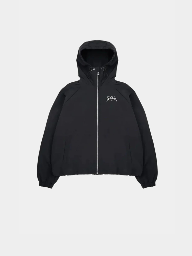 Paper Straight Y2K Windbreaker