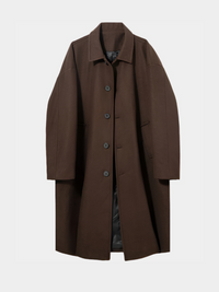Oversized Wool Coat