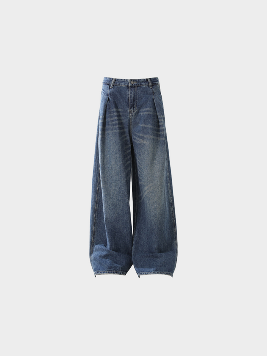 Paper Straight Blue Blood Stripe Jeans