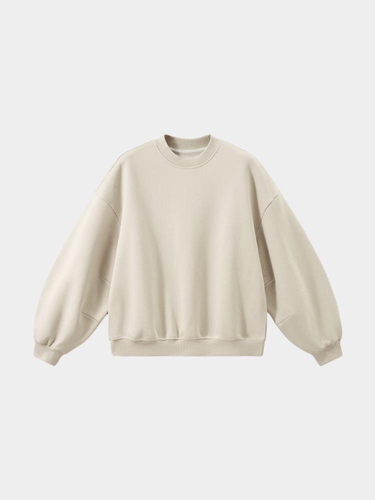 Gekrümmter Pullover