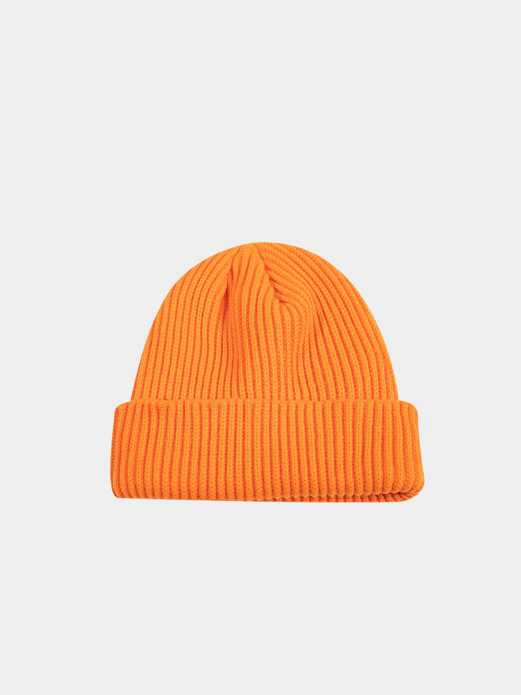 Basic beanie orange