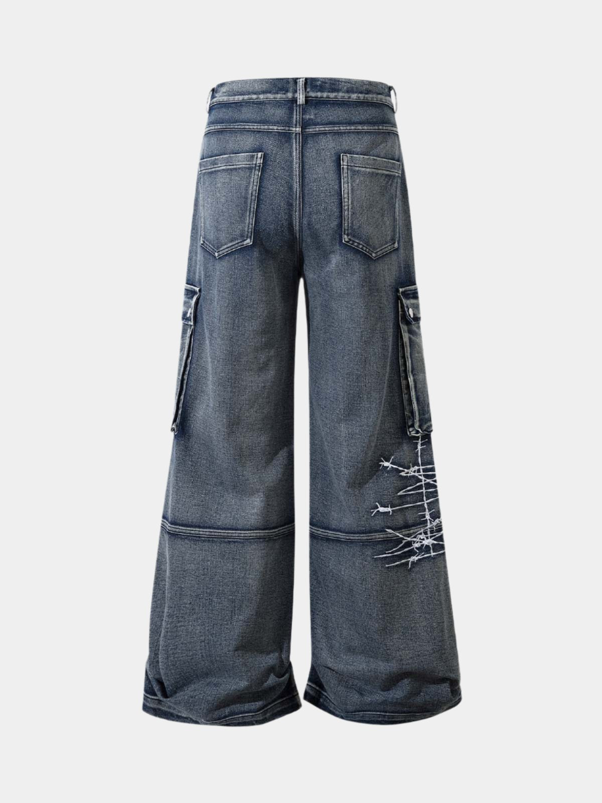 Paper Straight Urban Flare Jeans