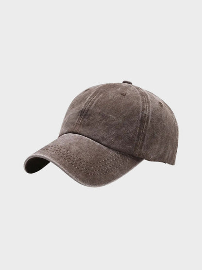 Paper Straight Washed Cap