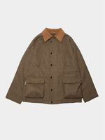 Eichen-Fischgrätjacke