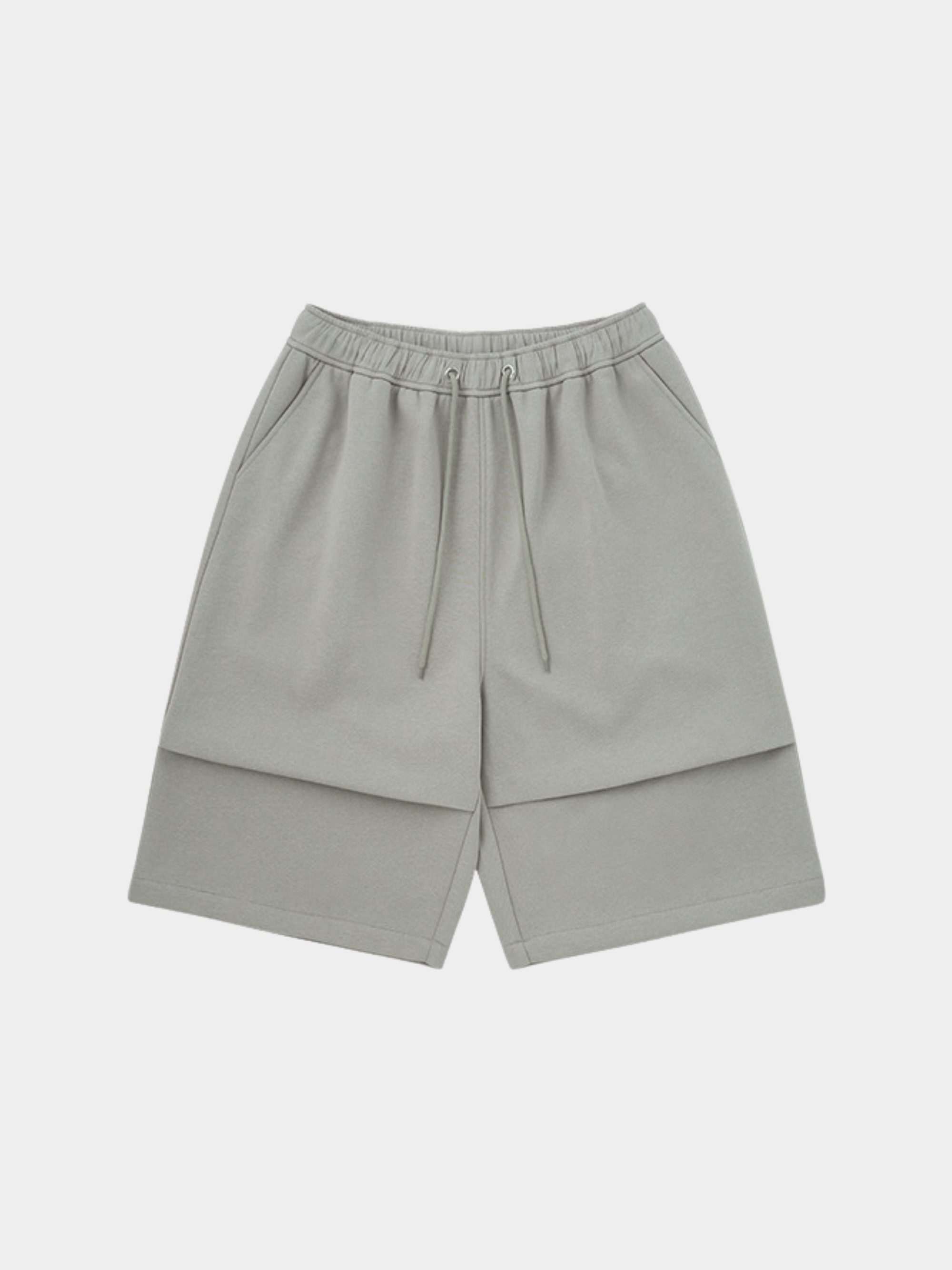 Paper Straight Drop Knee Jorts