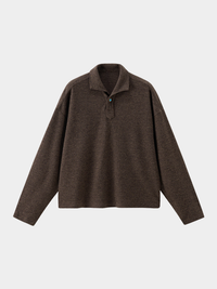 Alpine Rib Knit Brown
