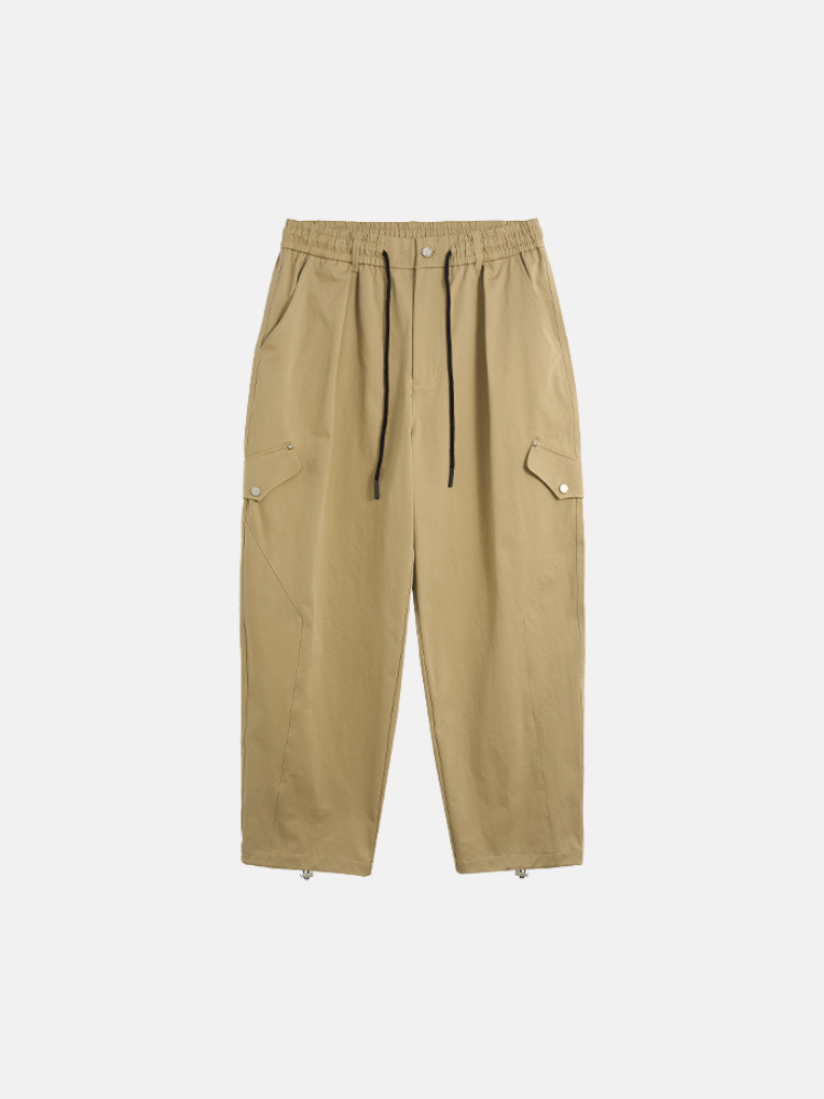 Paper Straight Elegance Cargo Pants