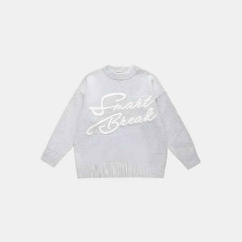 Paper Straight Break Sweater