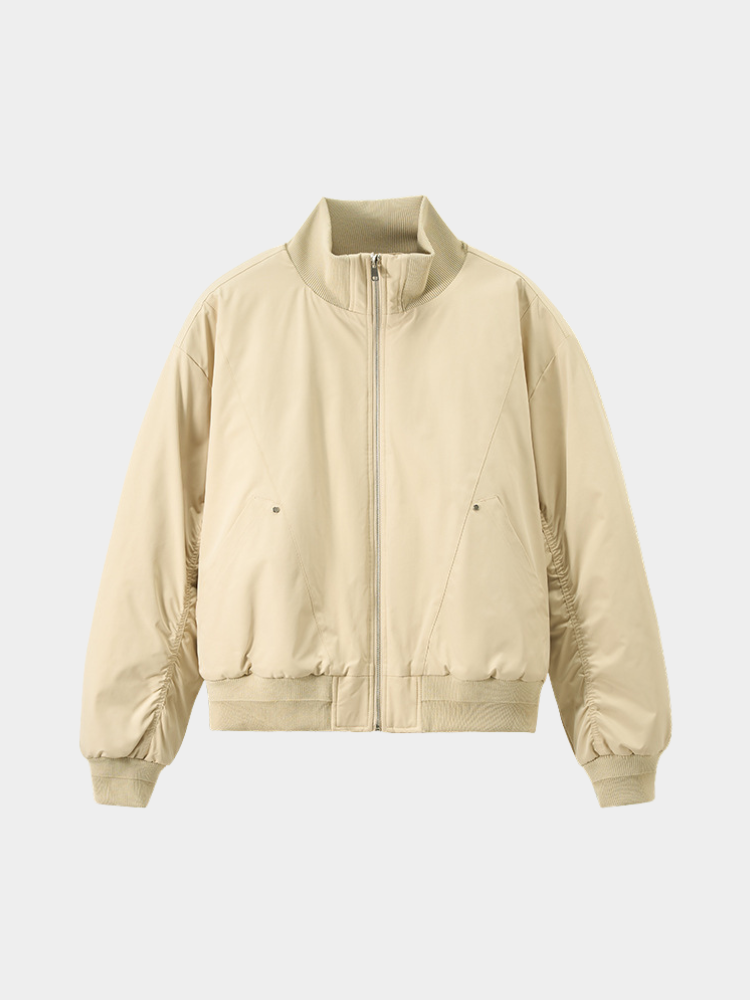 Collar Bomber Jacket