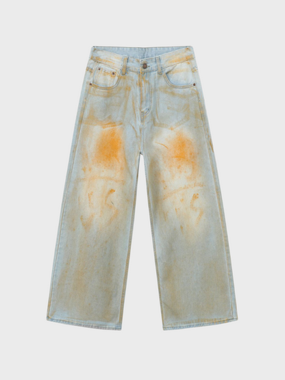 Paperstraight  Construction Denim Jeans