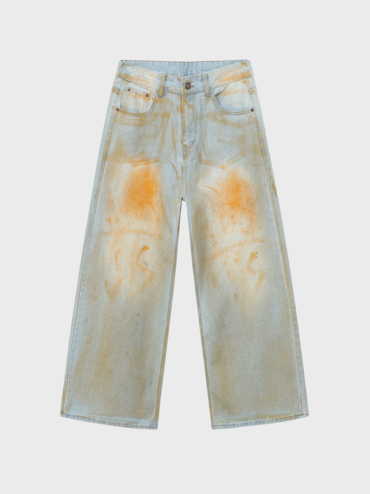 Paperstraight  Construction Denim Jeans