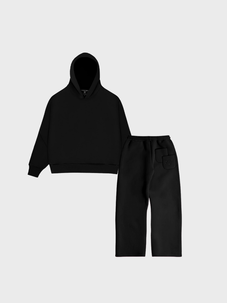 Paper Straight Comfort Tracksuit (Full Outfit)