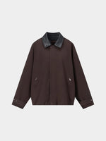 Wharf Jacket Chocolate