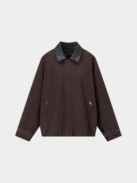 Wharf Jacket Chocolate