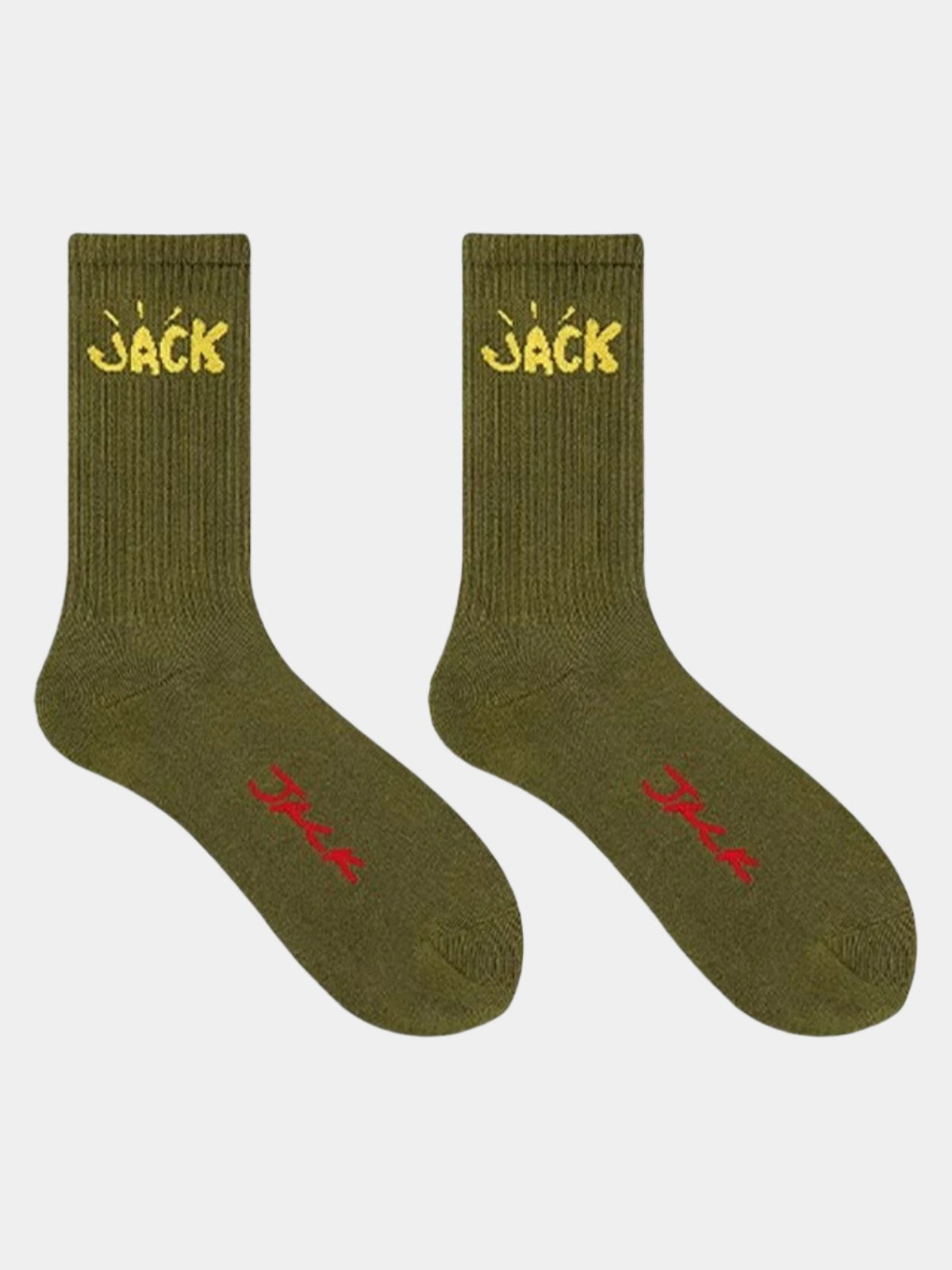 Paper Straight Jack Sports Socks