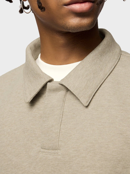 Paper Straight High-End Fleece Sweatshirt