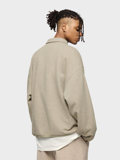 Paper Straight High-End Fleece Sweatshirt