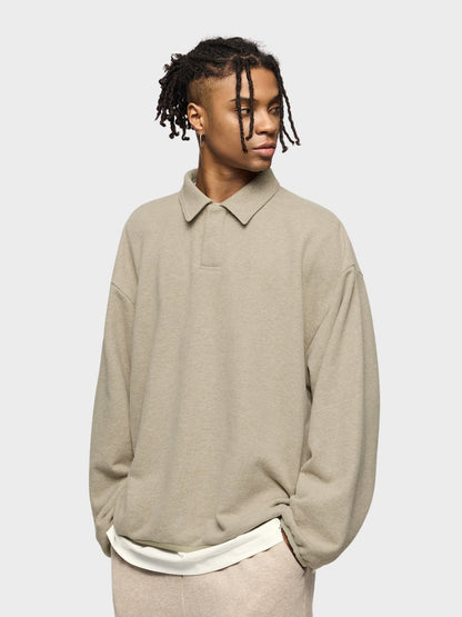 Paper Straight High-End Fleece Sweatshirt