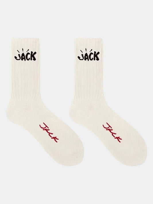 Paper Straight Jack Sports Socks