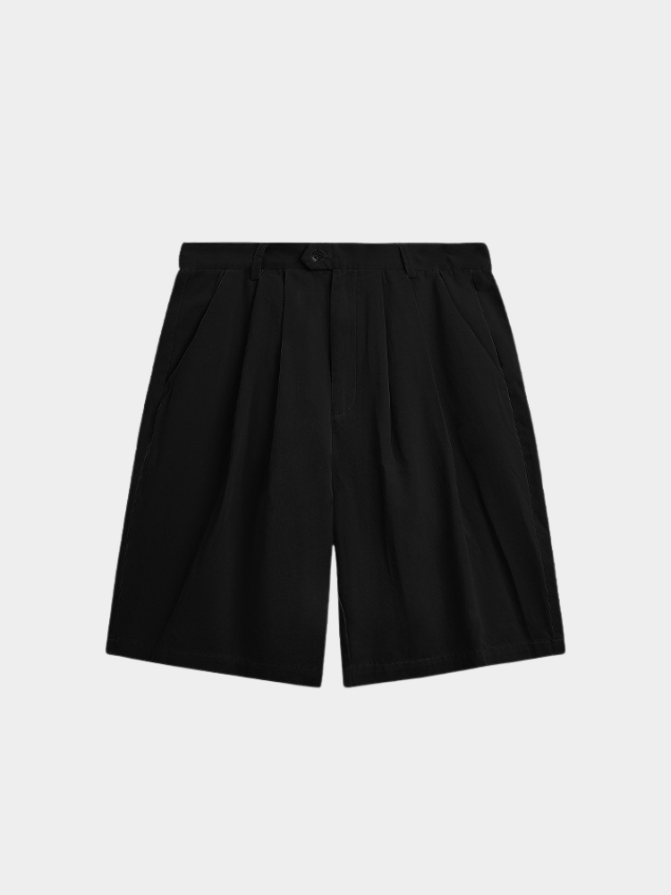 Paper Straight Slope Jorts