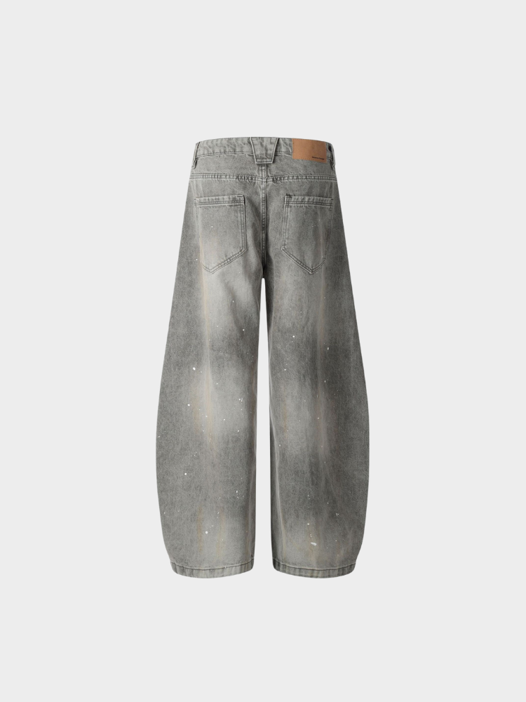 Paper Straight Blue Blood Grey Duty Jeans