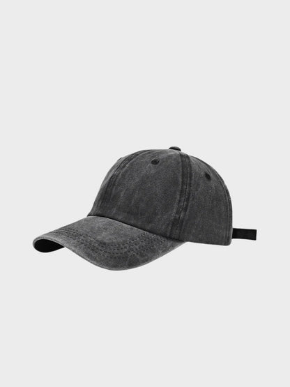 Paper Straight Washed Cap