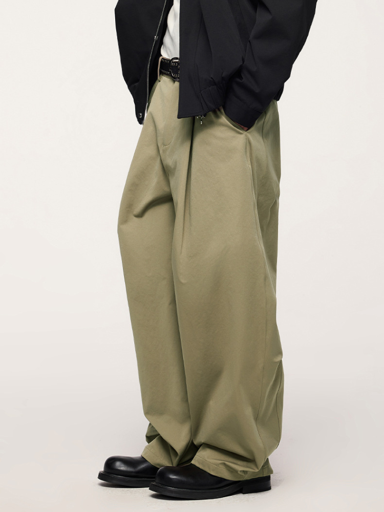 Workwear Jeans Green