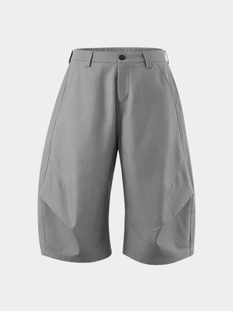 Paper Straight Casual Jorts