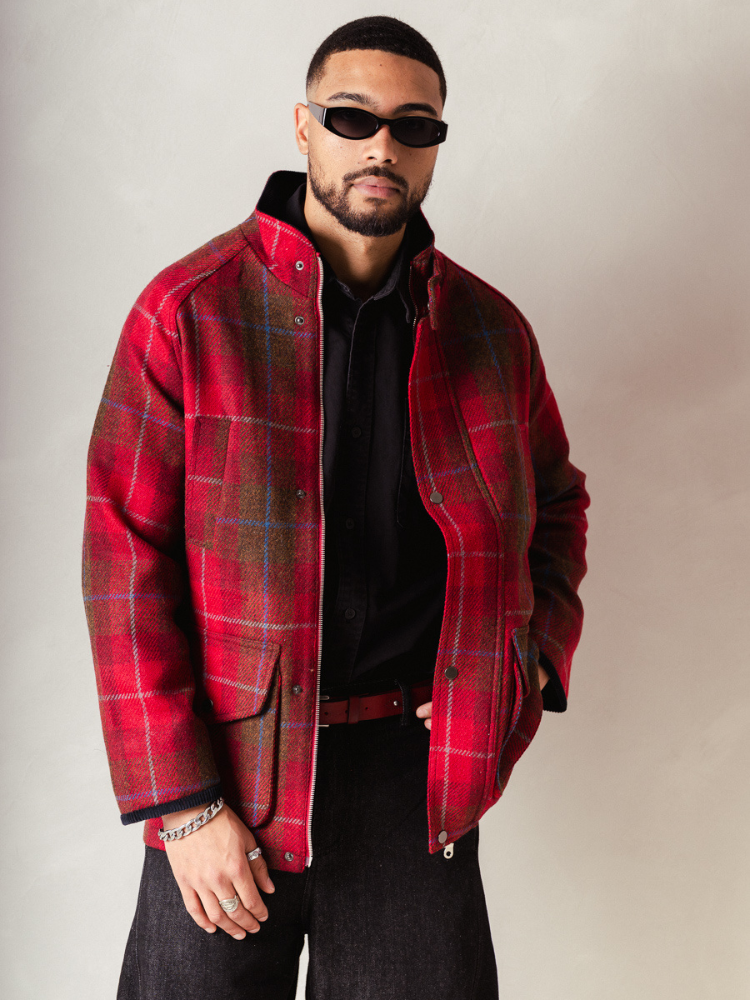 Highland Check Jacket