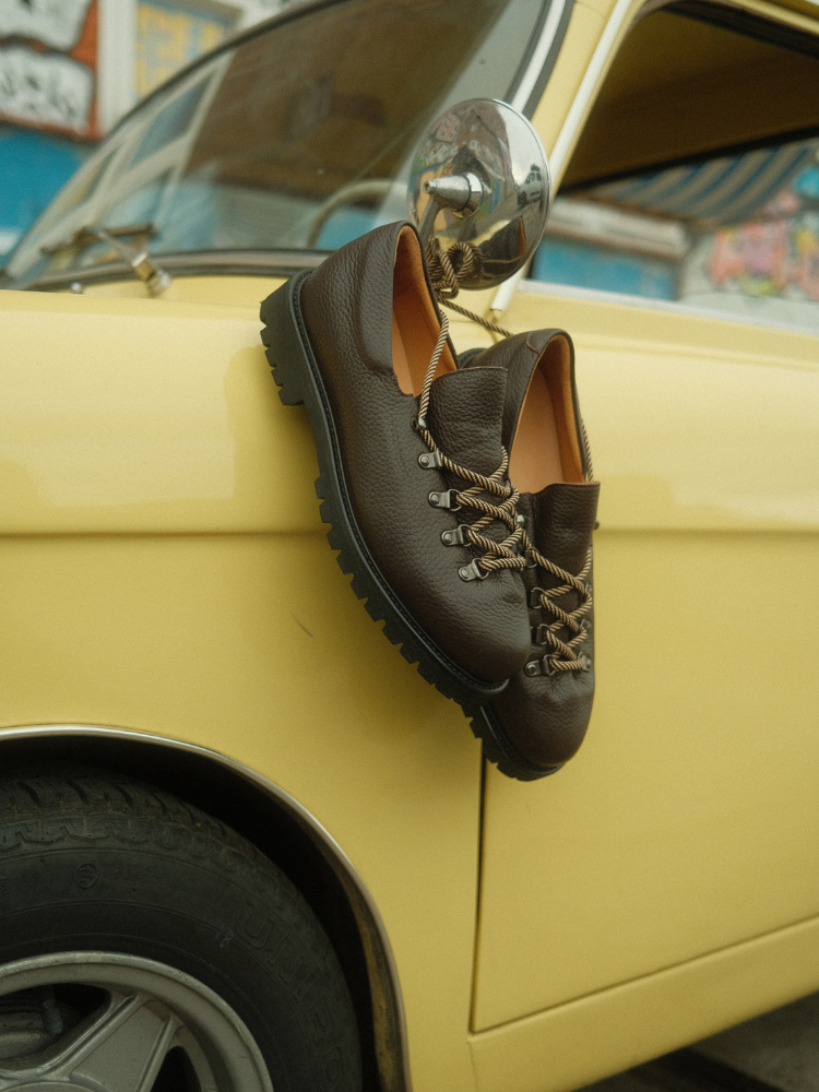 Heritage Derby Brown Grain