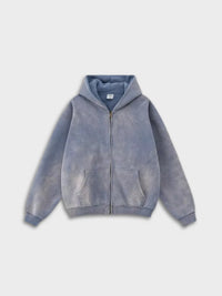 Paper Straight Spring Washed Hoodie