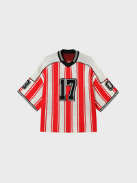Paper Straight Red Jersey Shirt