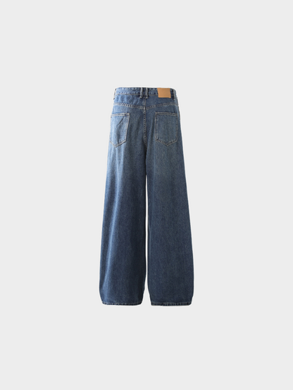 Paper Straight Blue Blood Stripe Jeans